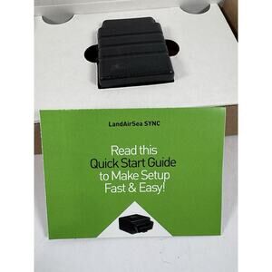 LandAirSea Sync Real-Time Vehicle Tracking Device for Cars GPS Tracker - 4G LTE